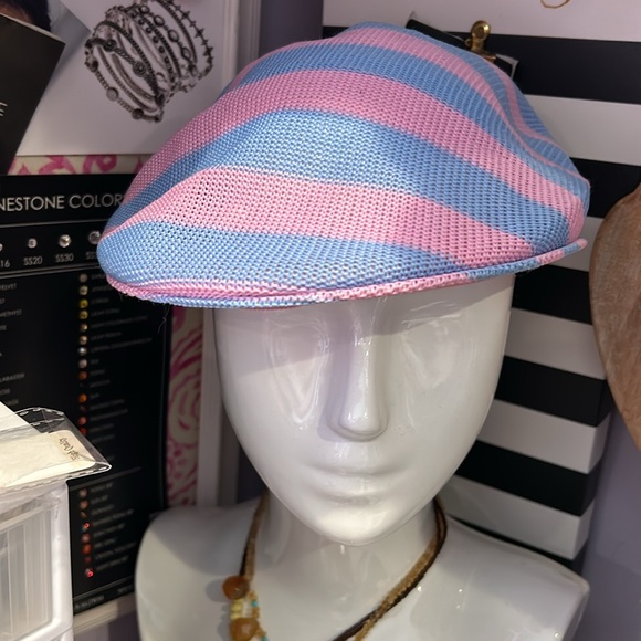 Two Cute Children’s Striped Caps New with Tags - Picture 3 of 9